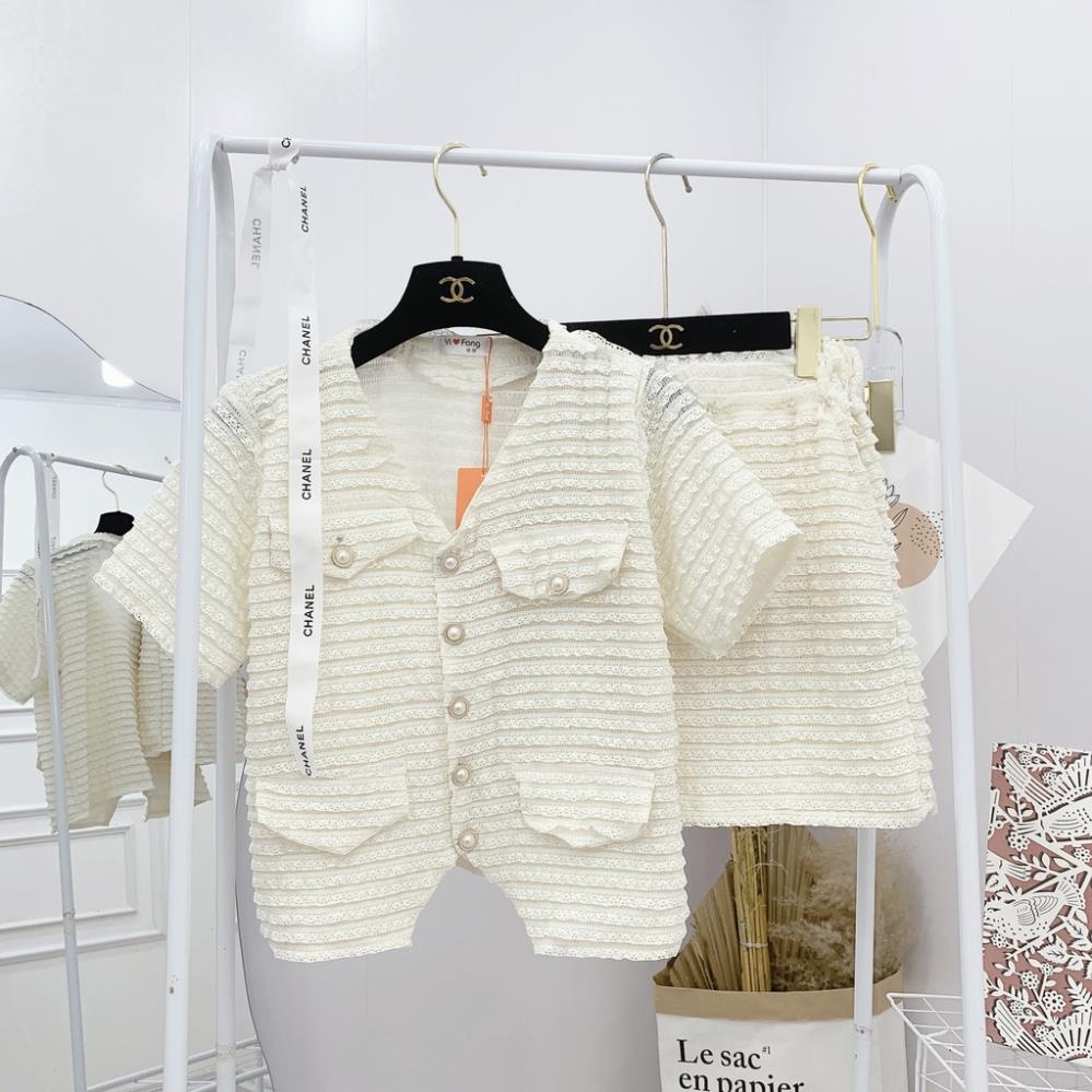 Set ren tiêu thư siêu xinh hàng quảng châu