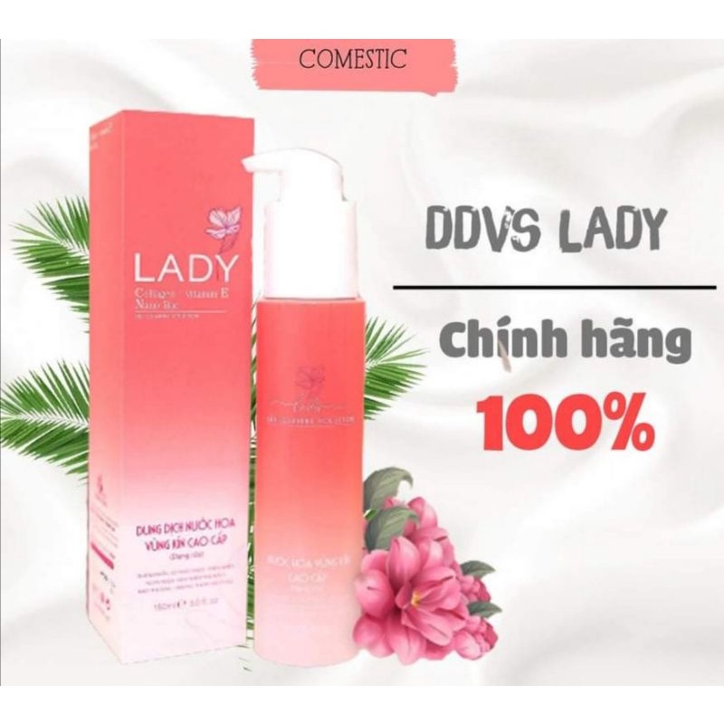 Dung Dịch Vệ Sinh Cao Cấp Lady 150ml (mẫu mới)