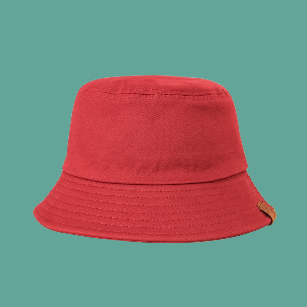 Nón mũ bucket vành cụp nhiều màu cao cấp, Độc lạ phong cách Ulzzang Unisex MB6