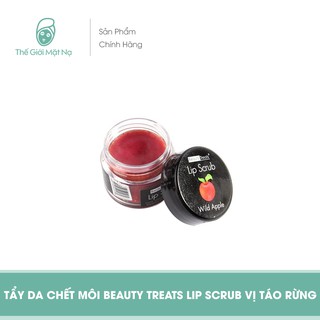 Tẩy da chết môi Beauty Treats Lip Scrub Vị Táo Rừng