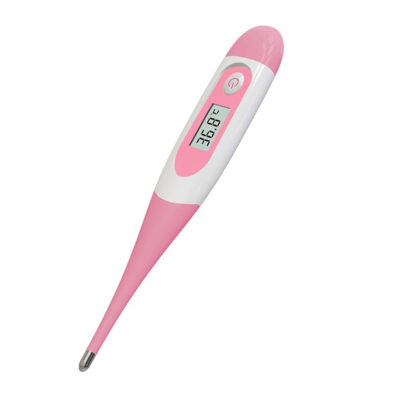 Nhiệt Kế Kỹ Thuật Số Đầu Mềm Dành Cho Người Lớn Và Trẻ Em