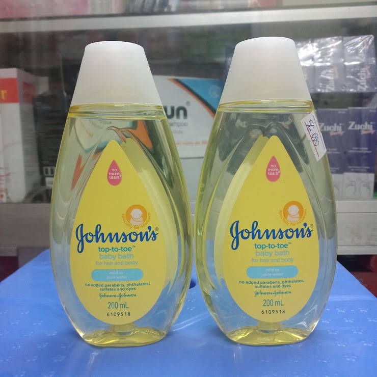 Sữa tắm Jonhson Baby 200ml