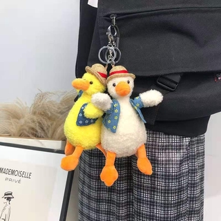 Thú nhồi bông hình chú vịt cheer đáng yêu