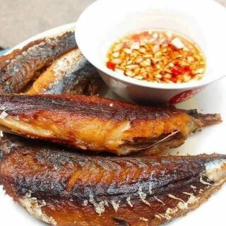 CÁ NỤC MỘT NẮNG NHÀ LÀM (Size 14-16 con/kg) - cá dã tươi Nghệ An (Ship từ 5kg các tỉnh gần Nghệ An)