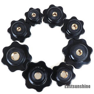 Núm vặn hình ngôi sao 7 cánh đường ren M5/M6/M8/M10/M12 chuyên dụng chất lượng cao