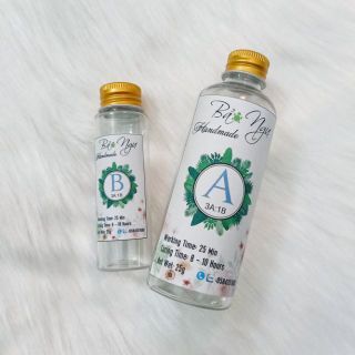 Keo resin epoxy trong suốt,keo AB 2 thành phần cứng làm đồ trang sức,đồ chơi giải trí,handmade tỷ lệ 3 1, dung tích 100g