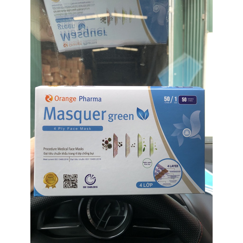 ( HỘP ) 50 CÁI KHẨU TRANG Y TẾ 4 LỚP ( TỔNG KHO GIA DỤNG GIÁ RẺ ) | BigBuy360 - bigbuy360.vn