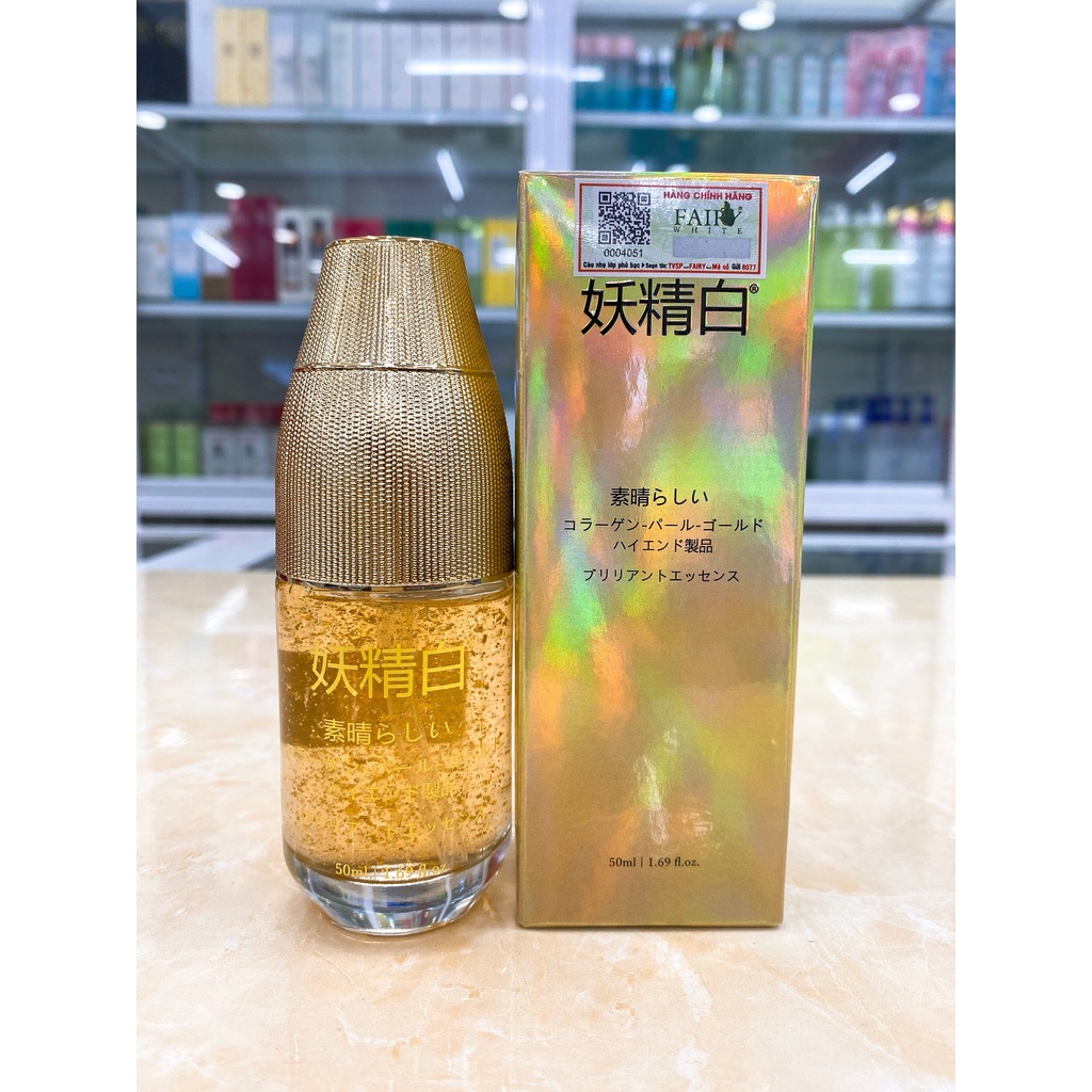 Tinh Chất Dưỡng Trắng Chống Lão Hóa Da Fairy White Serum 30g Nhật Bản