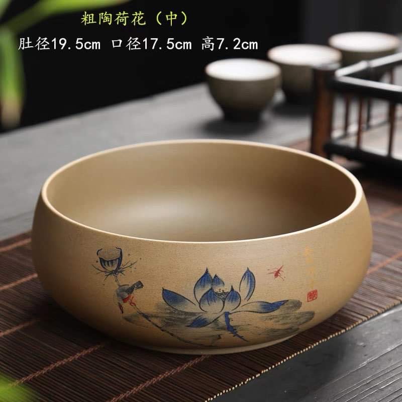 Áng trà gốm đoàn nê