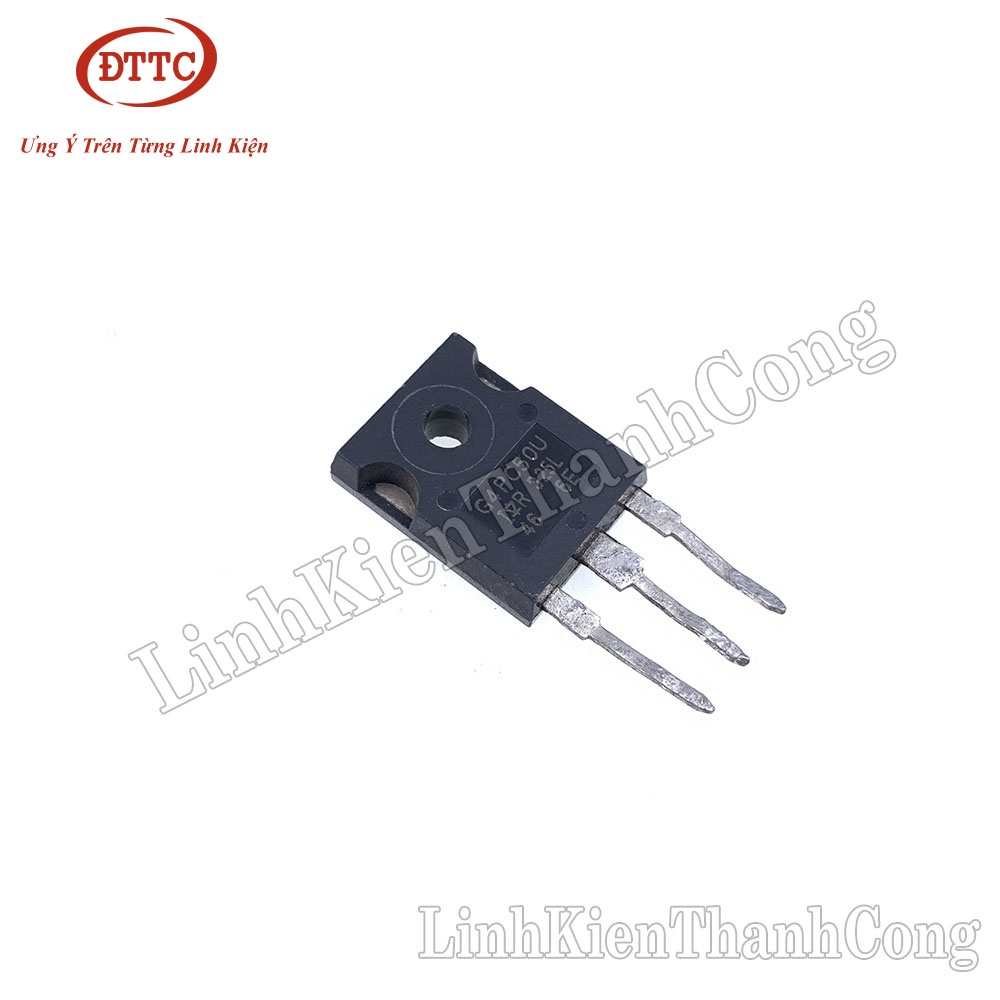 Bộ 2 Chiếc IRG4PC50U G4PC50U IGBT 55A 600V TO247 (Tháo Máy)