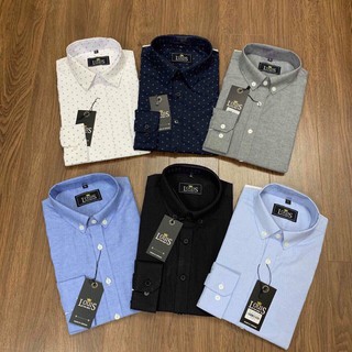 ÁO SƠ MI OXFORD DÀI TAY