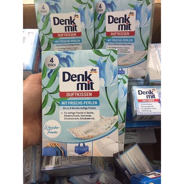 TÚI THƠM DENKMIT ĐỨC- HỘP 4 GÓI
