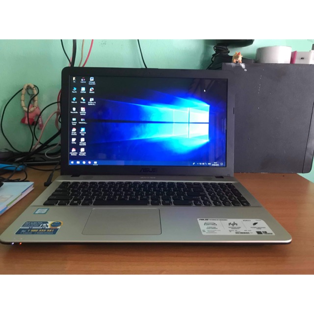 LAPTOP Asus X541U Core i3 6100U RAM 8G SSD 128G 15.6INCH