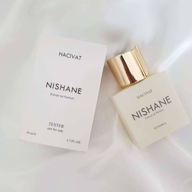 Nước hoa Nam Nishane Hacivat Extrait 50ml Tester