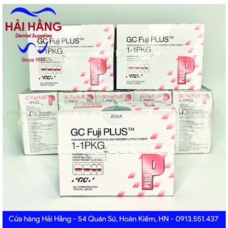 Chất gắn cement phục hình Fuji Plus GC có bán lẻ nước/bột