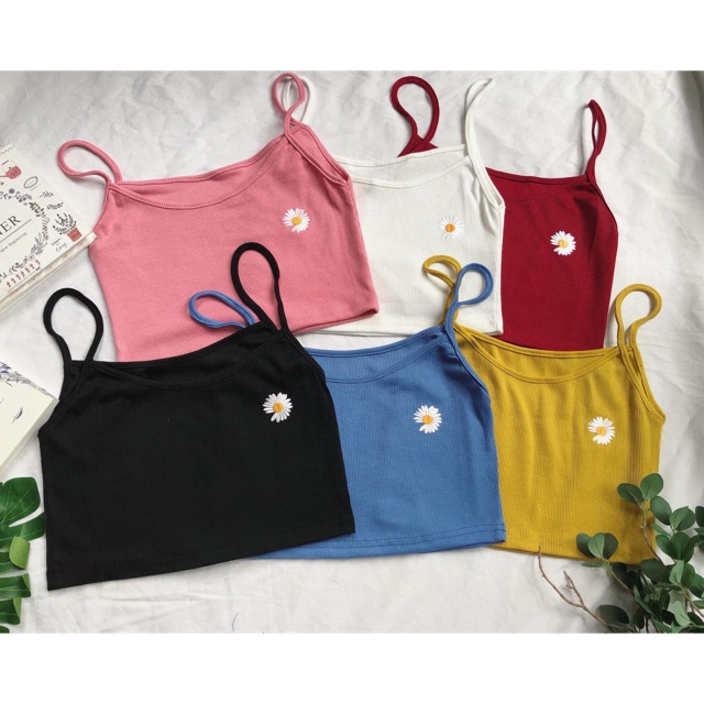 CROPTOP daisy 2s