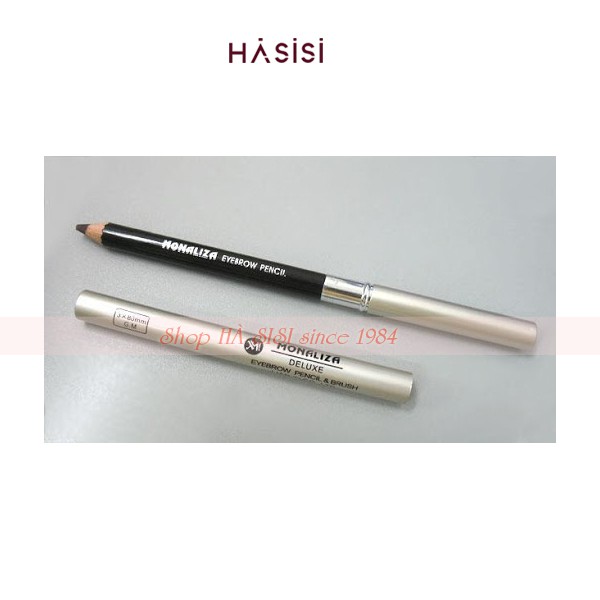 Chì Kẻ Chân Mày MONALIZA DELUXE EYEBROW PENCIL &amp; BRUSH