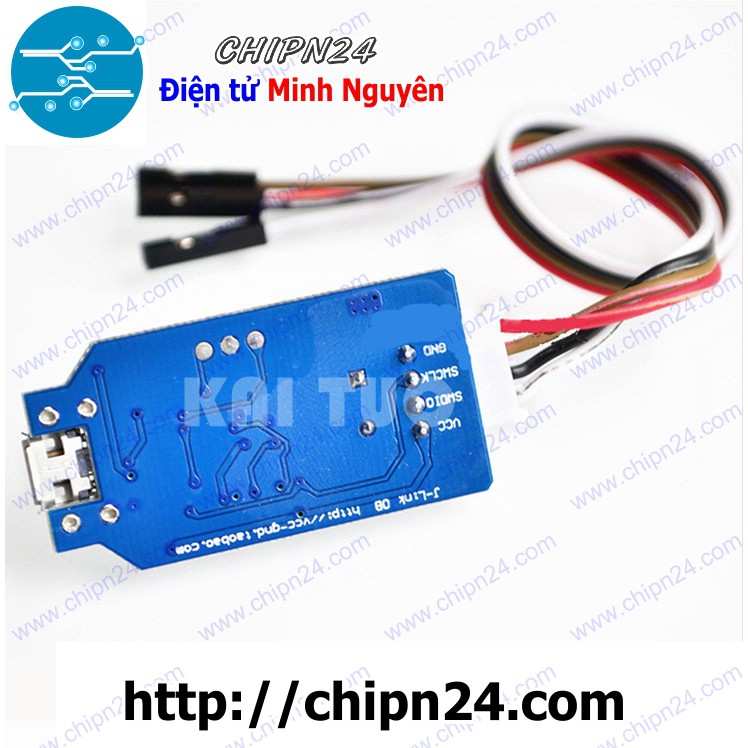 Mạch nạp ARM STM32 J-LINK OB SWD