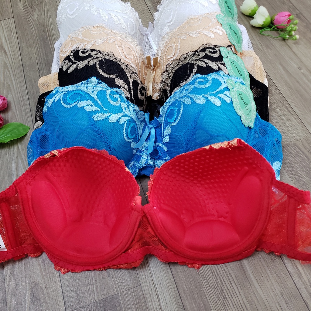 Áo ngực nữ ren lót Thái có gọng quả to nện mỏng đẹp | BigBuy360 - bigbuy360.vn
