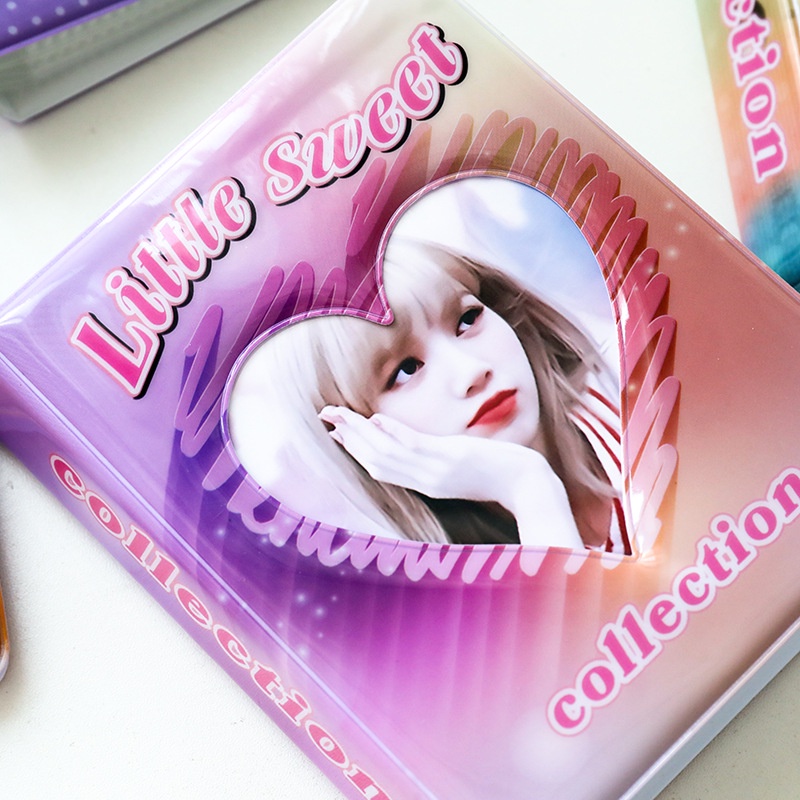 Album Ảnh 3 Inch 64 Ngăn Trong Suốt Độc Đáo Thẻ