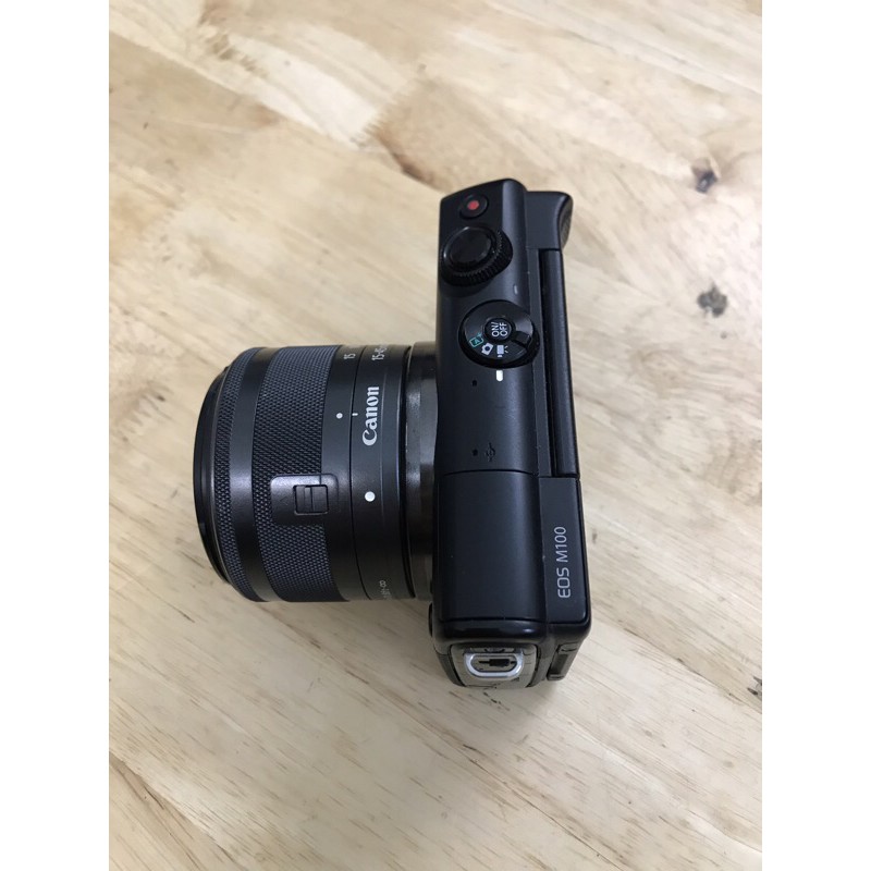 Máy Ảnh Canon M100 kèm kit