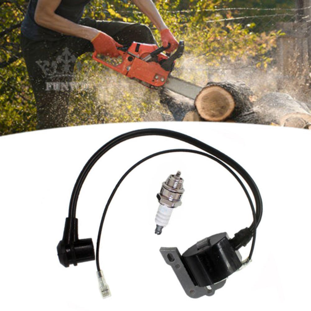 【FUNWD】Ignition Coil Accessories For 261 266 268 272 For Husqvarna 45 50 51 55 61