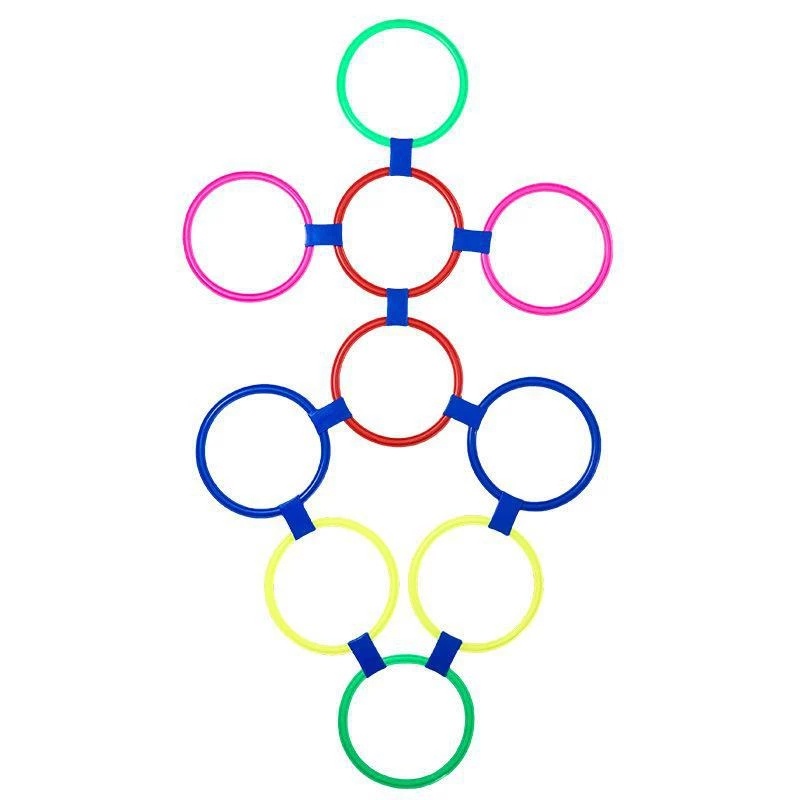 Set 10 Vòng Nhảy Đồ Chơi Thể Thao Ngoài Trời Cho Bé