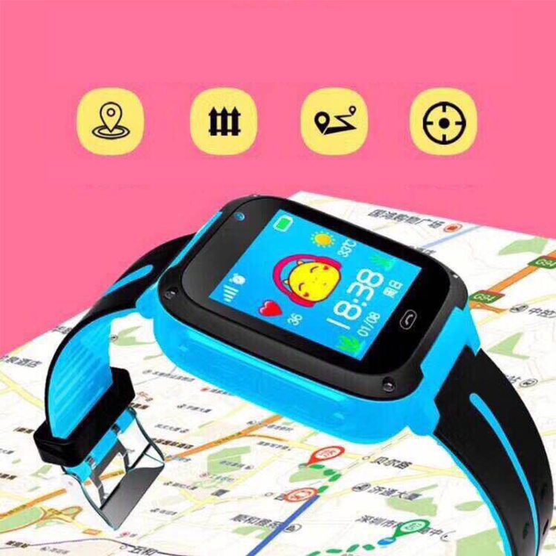 Đồng hồ đeo tay thông minh chống nước có hỗ trợ định vị GPS