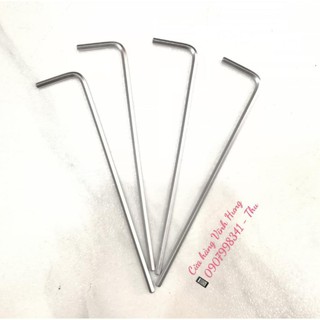 [Giá rẻ] Lục giác mở ốc đủ size từ 2mm - 10mm