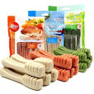 Xương gặm sạch răng cho chó
