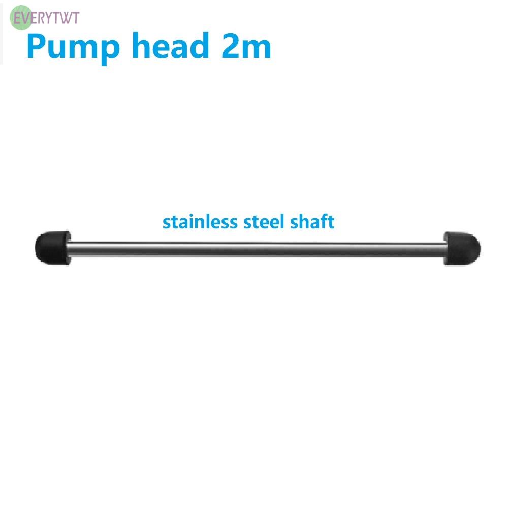 Stainless steel Impeller shaft to fit Purespa submersible pump rotor accessories(in stock）