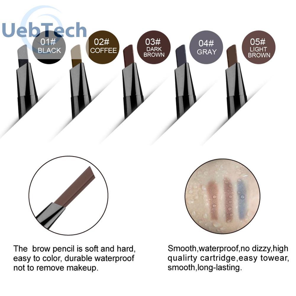 Bút kẻ lông mày hai đầu lâu trôi không thấm nước Uebtech
 | BigBuy360 - bigbuy360.vn