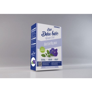 Bột đậu biếc nguyên chất CODOCA Hộp 50g
