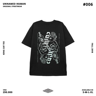 King Cat Tee - Áo thun Streetwear - Unnamed Human
