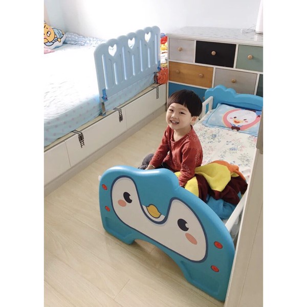 Giường Nhựa Trẻ Em Hình Thú Đáng Yêu Cho Bé Giấc Ngủ Ngon