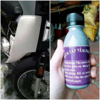 Combo: chất phá rỉ sét + tẩy yếm dream