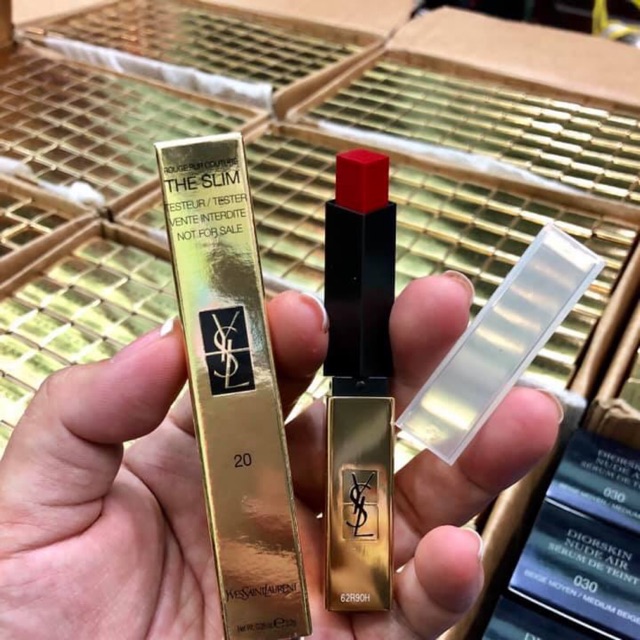 Son lỳ ysl slim tester màu 20