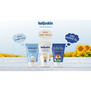 ✅kutieskin dành cho da bé bị chàm, lác sữa