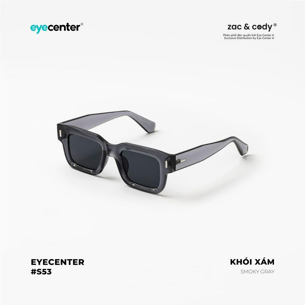 Kính mát nam nữ chính hãng EYECENTER S53S nhựa dẻo nhập khẩu by Eye Center Vietnam