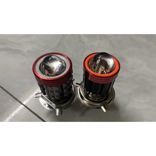 đèn H4 bi cầu sáng 4 chế độ