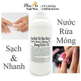 Nước Rửa Móng Tay , Axeton Dung Dịch Vệ Sinh Móng