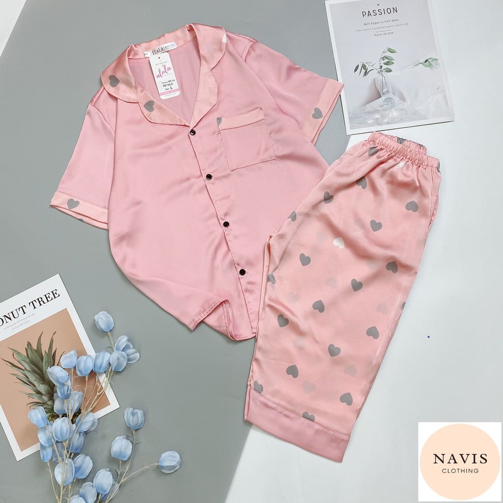 [XẢ KHO] Pijama Lụa Lửng Mẫu Hot 2022 | BigBuy360 - bigbuy360.vn