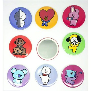 GƯƠNG BT21 BTS - CÓ IN THEO YÊU CẦU