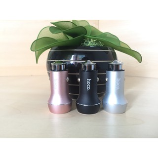 CÓC SẠC XE HƠI 2 CỔNG HOCO Z7