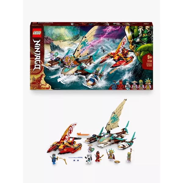 LEGO NINJAGO 71748 Trận Chiến Trên Biển Catamaran