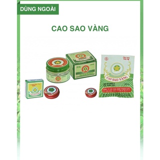 Cao sao vàng 4g-10g-20g opc