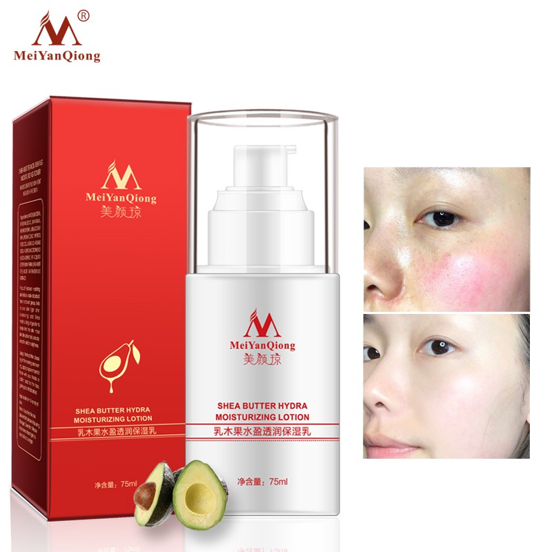 Sữa dưỡng thể MeiYanQiong chiết xuất từ bơ hạt mỡ dưỡng ẩm chăm sóc da tiện dụng 75ml | BigBuy360 - bigbuy360.vn