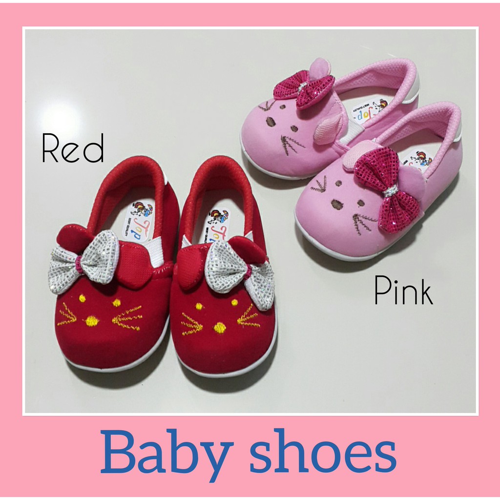 Giày bé gái in hình Hello KITTY