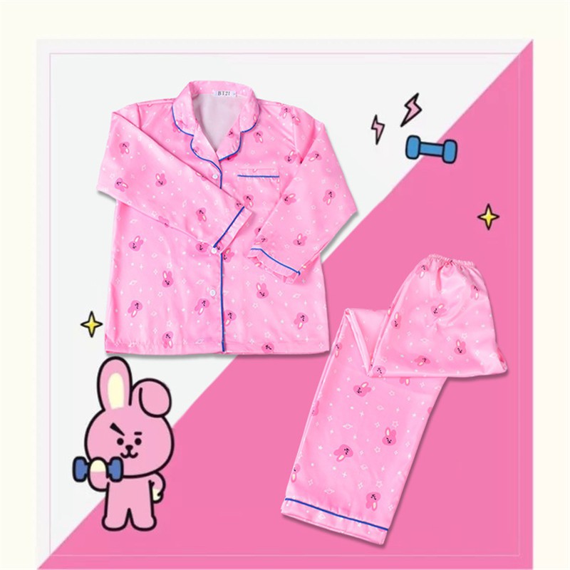 Bộ Pijama BT21 (1 áo + 1 quần)