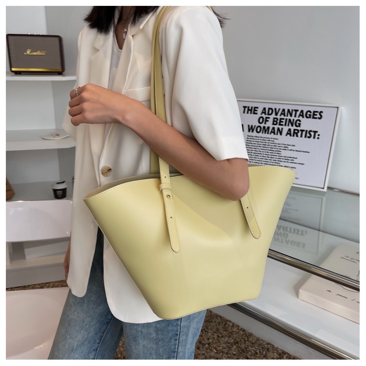 Túi Tote Đeo Vai Kích Cỡ Lớn Thời Trang Mùa Hè 2022 Dành Cho Nữ